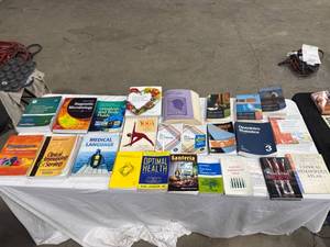 lot 1645 image: Mixed Lot of Books