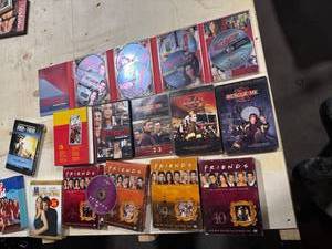 lot 1665 image: Assorted DVD Box Sets & Movies