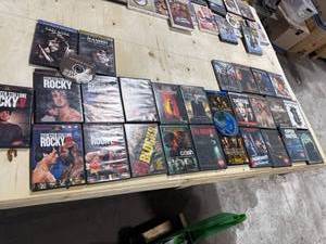 lot 1666 image: Large Lot of DVD & Blu-ray Movies