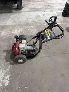 lot 1668 image: Brute Honda Pressure Washer
