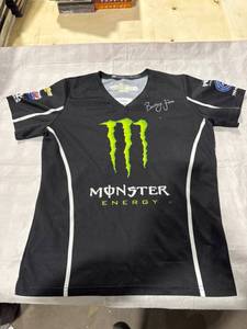 lot 1673 image: Monster Energy Sponsor Shirt