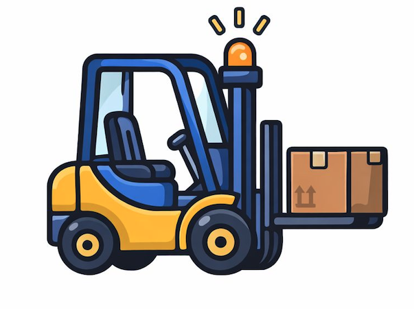 lot 000C image: Forklift Available for Loading