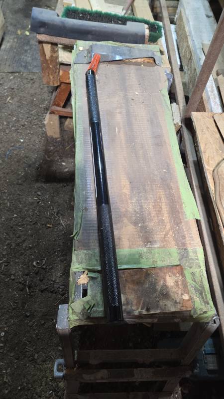 lot 10510 image: Buyers Brand Winch Bars, Black Color, lot of 10