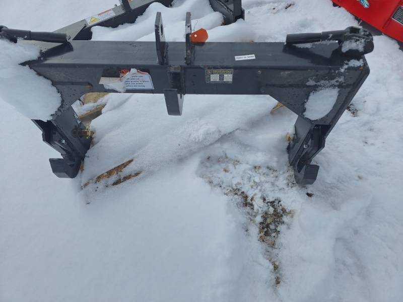 lot 7501A image: Wolverine Category 2 Tractor Quick Hitch