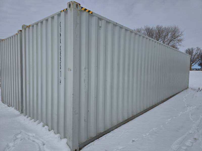 lot 31 image: CIMU0880514  Sea Container with 4 Side Doors, 40HC, Single Trip