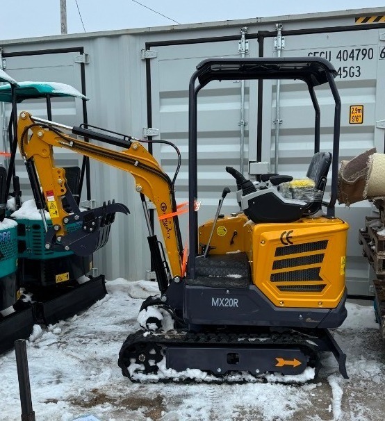 lot 1420 image: 2026 CFG Mini Excavator (MX20R)