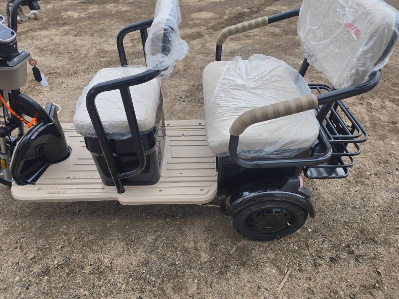 2026 SDLANCH Electric Tricycle Mini Golf Cart (IRGC40) BLACK! for
