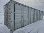 CIMU0878306 // Sea Container with 4 Side Doors, 40HC, Single Trip