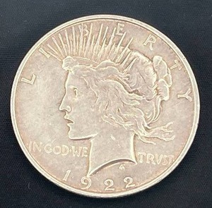 1922 Peace Dollar