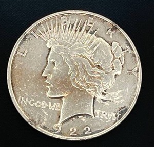 1922 Peace Dollar