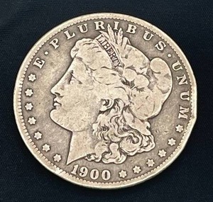 lot 6 image: 1900-O Morgan Silver Dollar