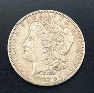 lot 16 image: 1902 Morgan Silver Dollar