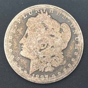 lot 39 image: 1897-O Morgan Silver Dollar