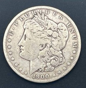 lot 60 image: 1900-O Morgan Silver Dollar