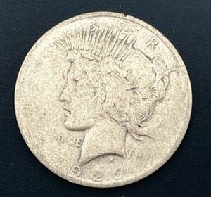lot 69 image: 1926 Peace Dollar