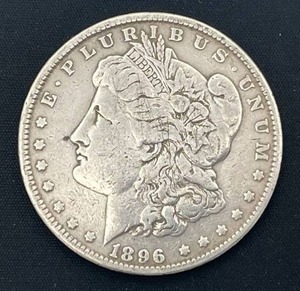 lot 71 image: 1896 Morgan Silver Dollar