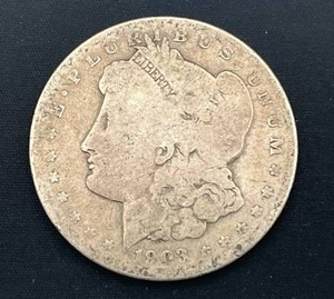 lot 72 image: 1903-S Morgan Silver Dollar