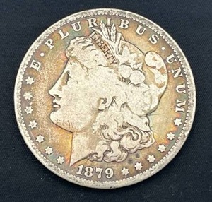 lot 86 image: 1879-S Morgan Silver Dollar