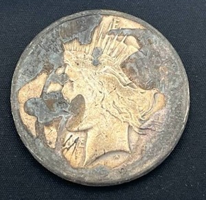 lot 92 image: 1922 Peace Dollar