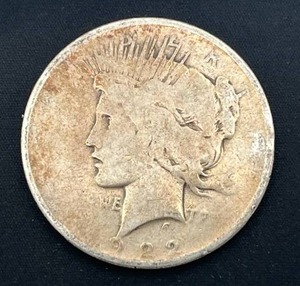 lot 93 image: 1922 Peace Dollar