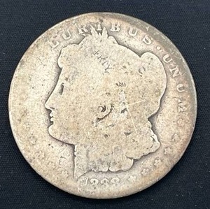 lot 95 image: 1888-O Morgan Silver Dollar