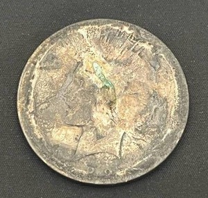 lot 103 image: 1922 Peace Dollar
