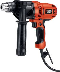 lot 10 image: BlackDecker   7 amps 12 in. Corded Drill Driver
