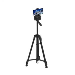 lot 26 image: Pro Stand On Air Floor Tripod From Tzumi Podcast Series