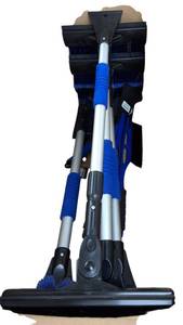 lot 32 image: Box of 4 or more snow brushes and scrapers - available in various sizes.