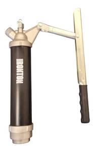 lot 33 image: Ironton Barrel Pump with Extension