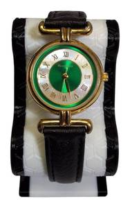 lot 55 image: Hugo Maxx Euro Design 18K Gold Plated, Water and Shock Resistant.