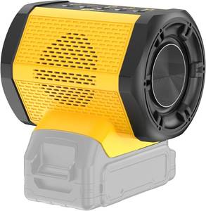 lot 30 image: OHYES  Bluetooth Speaker Compatible with DeWALT 20v Max Battery with USB (Battery not Included)