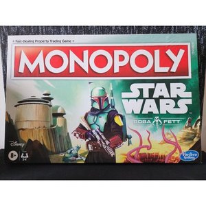 lot 36 image: MONOPOLY Star Wars Boba Fett Edition Board Game