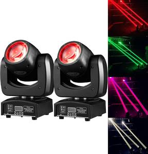 lot 40 image: 90W LED Moving Head DJ Lights Mini Beam Stage Lights