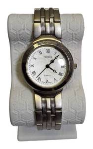 lot 52 image: Terner   Bijoux Terner Ladies stainless steel wristwatch, nickel-free, from the 1990s.