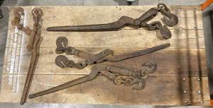 Vintage Chain Binders (600298)