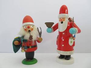 lot 17 image: Vintage Wood German Smoker Doll Lot #1