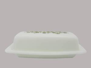 lot 31 image: Vintage PYREX Crazy Daisy Butter Dish wTop