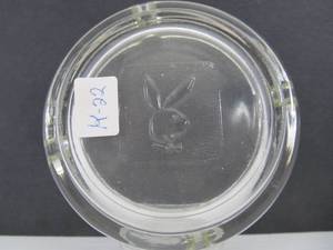 lot 69 image: 2 Vintage Playboy Club Ashtrays