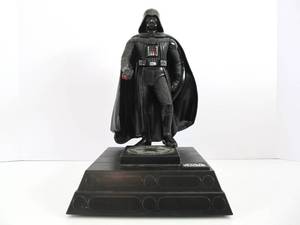 lot 72 image: Lucasfilm Thinkway Toys STAR WARS Darth Vader Coin Bank wSound #1