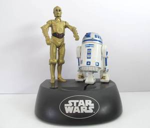 lot 75 image: Lucasfilm Thinkway Toys STAR WARS Coin Bank wSound