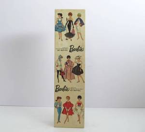 lot 77 image: Vintage Early BARBIE No. 850 Original Box Only