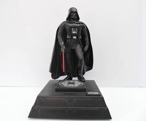 lot 78 image: Lucasfilm Thinkway Toys STAR WARS Darth Vader Coin Bank wSound #2
