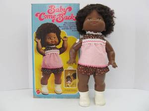 lot 66 image: Mint in Box Vintage BAY COME BCK Doll