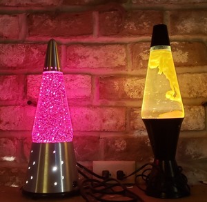 lot 187 image: 2 Working Lava Lamps