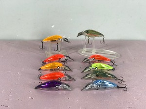 lot 205 image: Lot of 10 Blackstar Fishing Lures