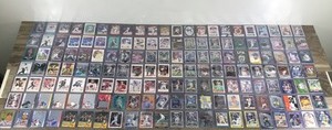lot 221 image: Lot of Collectible Trading Cards - Baseball - Football - Basketball - Hockey & More