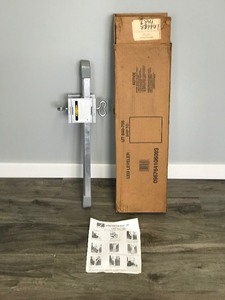 lot 223 image: Wing Enterprises Model 106 Ladder Leg Leveler with Box & Instructions - Used when working on stairs or uneven ground to level out ladder
