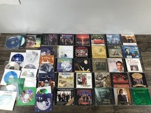 lot 228 image: Lot of Music CDs & More - Mostly Religious CDs