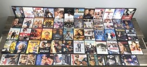 lot 230 image: Lot of DVD Movies